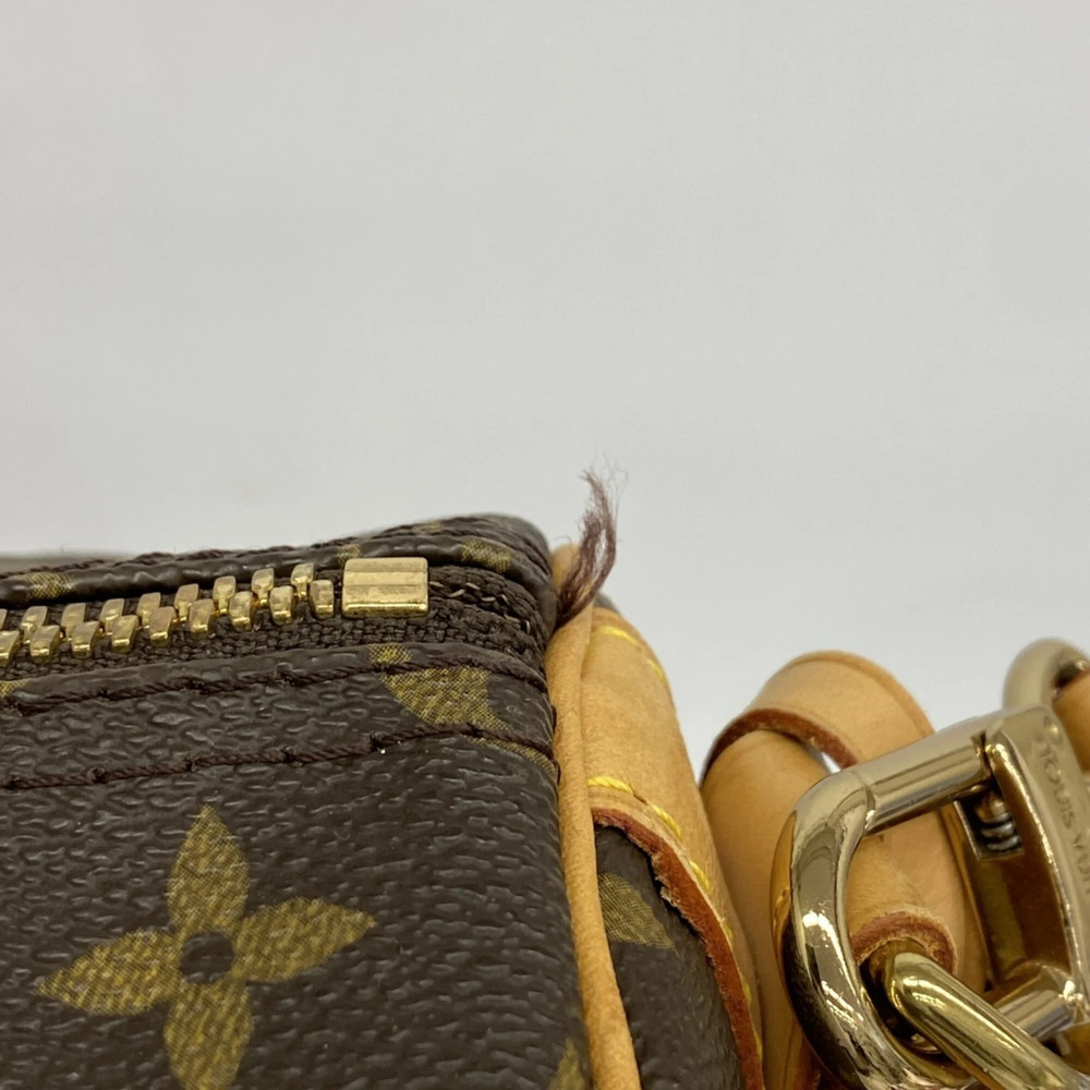 LOUIS VUITTON Brown Monogram Boston Bag - Picture 7 of 15